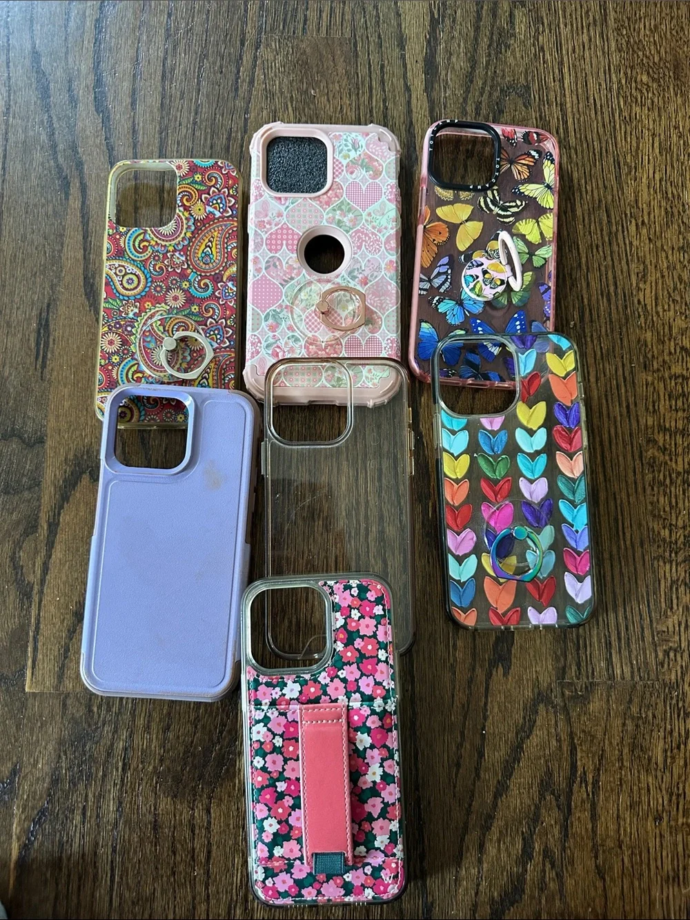 Assorted 14Pro Max cases